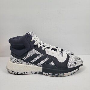 Adidas Marquee Boost Men's Black White Basketball Shoes EF1230 US Size 11.5